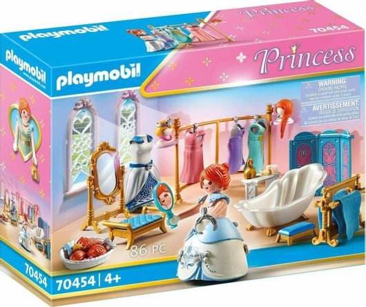 Playmobil Princess Dressing Room για 4+ Ετών #70454