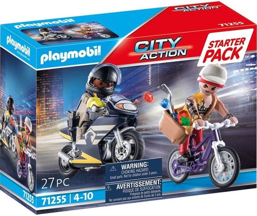 Playmobil City Action Καταδίωξη Ληστή Κοσμημάτων για 4+ Ετών