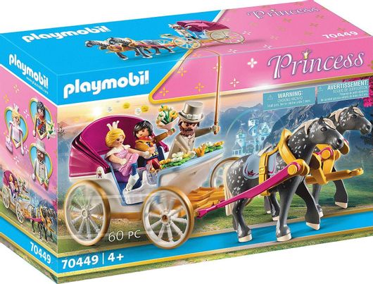Playmobil Princess Πριγκιπική Άμαξα για 4+ Ετών #70449