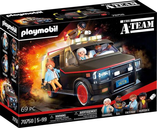 Playmobil The A-Team Van για 5+ Ετών #70750