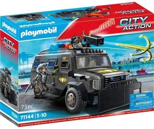 Playmobil City Action Θωρακισμένο Όχημα Ειδικών Δυνάμεων για 5+ Ετών #71144