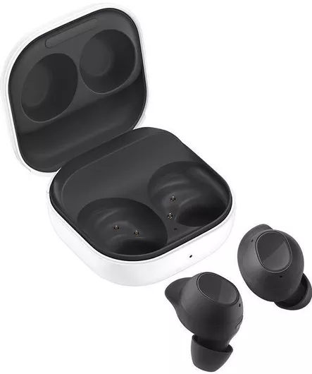 Bluetooth Handsfree Ακουστικά Samsung Galaxy Buds FE με Θήκη Φόρτισης Graphite