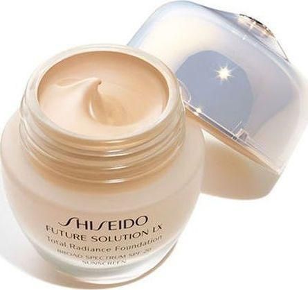 Foundation Shiseido Future Solution LX Total Radiance Golden 3 30ml