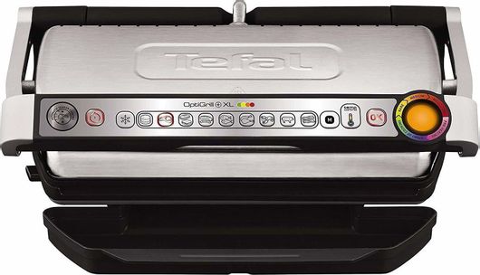 Tefal Optigrill+ XL Τοστιέρα Γκριλιέρα με Αποσπώμενες Πλάκες 2000W Inox