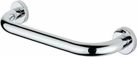 Λαβή Μπάνιου Tema 74215 ΑΜΕΑ Βιδωτή Inox 20cm Ασημί