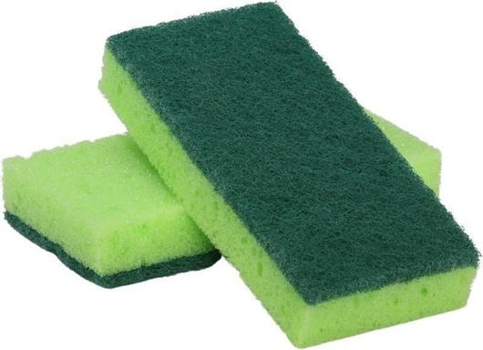 Σφουγγάρια Viosarp Πιάτων Σετ 2τμχ Πράσινο