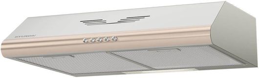 Hyundai Ελεύθερος Απορροφητήρας 60cm Inox