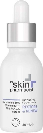 Serum Προσώπου InterMed Αντιγηραντικό με Νιασιναμίδη & Υαλουρονικό Οξύ 30ml