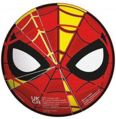 Παιδική Μπάλα John Marvel Spiderman για 3+ Ετών Τυχαία Επιλογή Σχεδίου