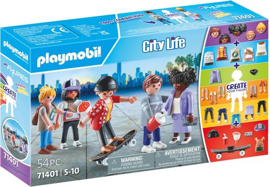 Playmobil City Life Ζωή Στην Πόλη για 5-10 Ετών #71401