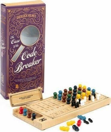 Παιχνίδι Γρίφος Professor Puzzle Sherlock Holmes The Case Of The Codebreaker Ξύλινο για 8+ Ετών