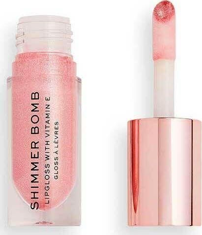 Lip Gloss Revolution Beauty Shimmer BombGlimmer 4.6ml