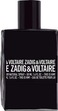 Zadig & Voltaire This Is Him! Eau de Toilette 50ml