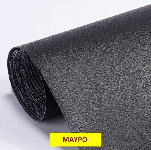 Επιφάνεια Επισκευής Δερματίνης DER.001.BLC Αυτοκόλλητη