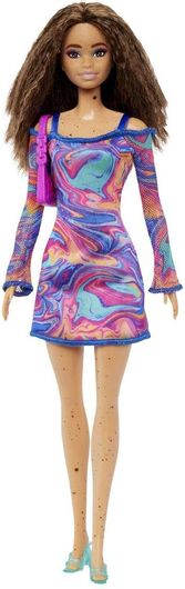 Κούκλα Barbie Mattel Fashionistas για 3+ Ετών