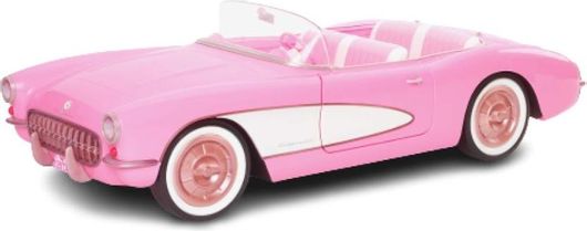 Κούκλα Barbie Mattel Συλλεκτικό The Movie Αυτοκίνητο για 3+ Ετών