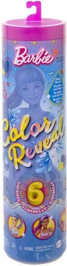 Κούκλα Barbie Mattel Color Reveal με 6 Εκπλήξεις Σειρά με Νεράιδες +3 Ετών Τυχαία Επιλογή Σχεδίου