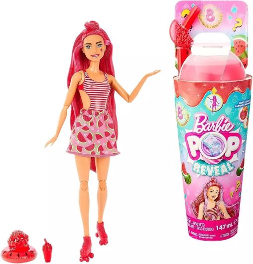 Κούκλα Barbie Mattel Pop Reveal Καρπούζι για 3+ Ετών