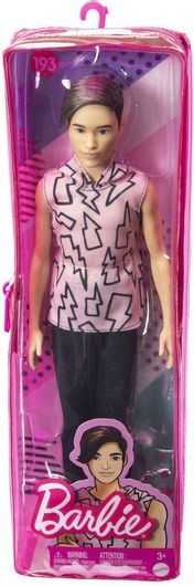 Κούκλα Barbie Mattel Ken 32.5cm για 3+ Ετών