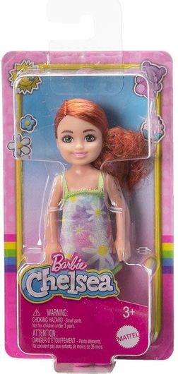 Κούκλα Barbie Mattel Chelsea για 3+ Ετών 15cm