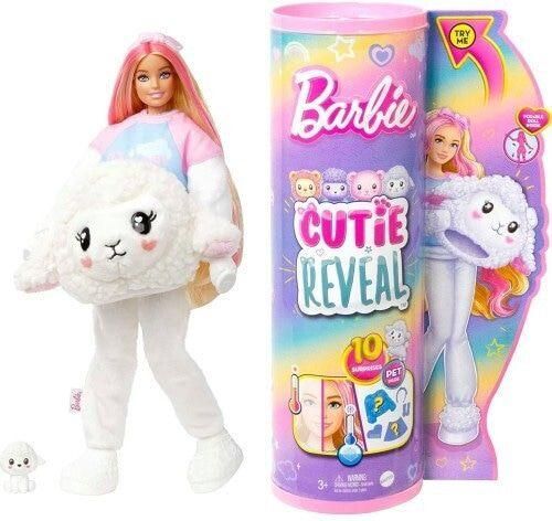 Κούκλα Barbie Mattel Cutie Reveal Προβατάκι για 3+ Ετών