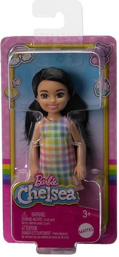 Κούκλα Barbie Mattel Chelsea 15cm για 3+ Ετών