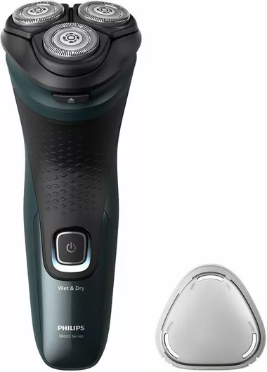 Philips Series 3000X X3052/00 Περιστρεφόμενη Ξυριστική Μηχανή Προσώπου Επαναφορτιζόμενη