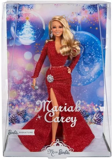 Κούκλα Barbie Mattel Συλλεκτική Mariah Carey Holiday Celebration για 3+ Ετών