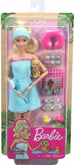 Κούκλα Barbie Mattel Wellness Spa για 3+ Ετών