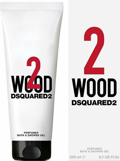 Dsquared2 2 Wood Αφρόλουτρο σε Gel 200ml