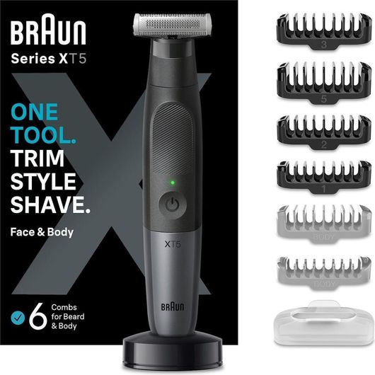 Ξυριστική Μηχανή Braun Series XT5 XT5300 Προσώπου / Σώματος Επαναφορτιζόμενη