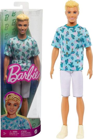 Κούκλα Barbie Mattel Fashionistas Ken για 3+ Ετών