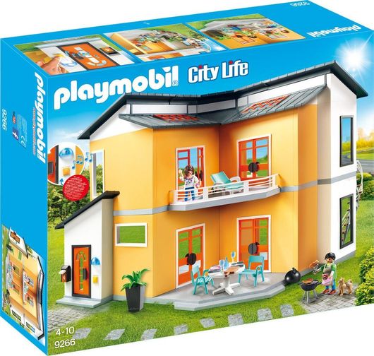 Playmobil City Life Mοντέρνο Σπίτι για 4+ Ετών #9266
