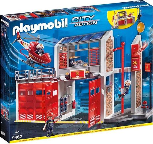 Playmobil City Action Great Fire Station για 4+ Ετών #9462