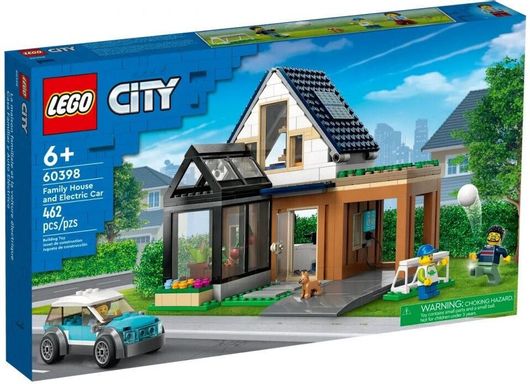 Lego City Family House and Electric Car για 6+ Ετών #60398