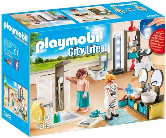 Playmobil City Life Μπάνιο για 4+ Ετών #9268