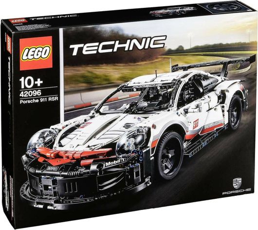 Lego Technic: Porsche 911 RSR για 10+ Ετών #42096