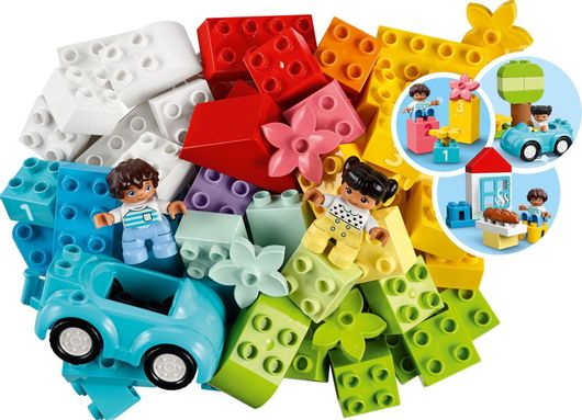 Lego Duplo: Brick Box για 18+ Μηνών #10913