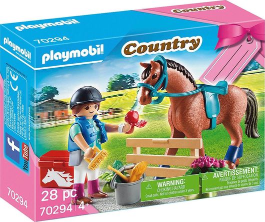 Playmobil Country Horse Farm για 4+ Ετών #70294