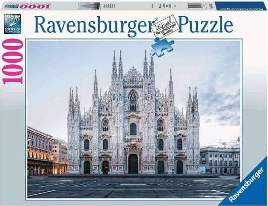 Puzzle Duomo Cathedral 2D 1000 Κομμάτια