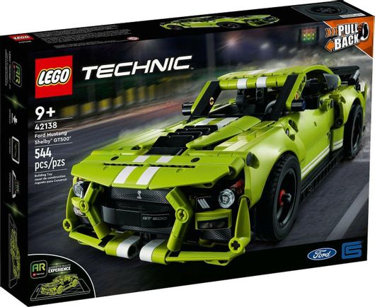 Lego Technic: Ford Mustang Shelby GT500 για 9+ Ετών #42138