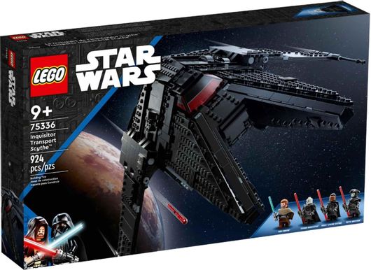 Lego Star Wars Inquisitor Transport Scythe 75336 για 9+ Ετών