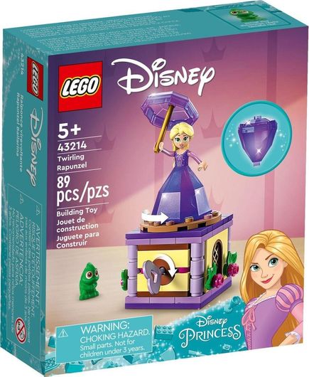 Lego Disney Twirling Rapunzel 43214 για 5+ Ετών