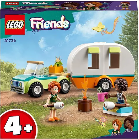 Lego Friends Holiday Camping Trip για 4+ Ετών #41726