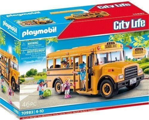 Playmobil City Life Σχολικό Λεωφορείο με Μαθητές για 4+ Ετών #70983