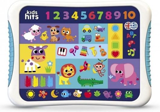 Ηλεκτρονικό Παιχνίδι Kids Hits Εκπαιδευτικό Laptop / Tablet για 2+ Ετών