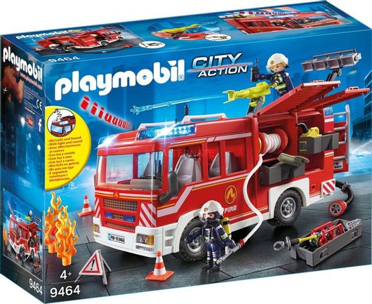 Playmobil City Action Πυροσβεστικό Όχημα για 4+ Ετών #9464