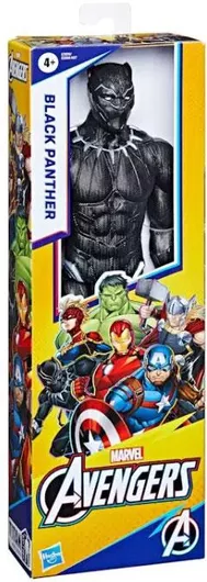 Action Figure Hasbro Marvel Avengers Titan Hero Black Panther για 4+ Ετών 30cm