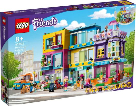 Lego Friends: Main Street Building για 8+ Ετών #41704