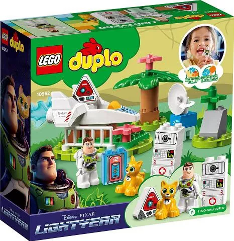 Lego Duplo: Buzz Lightyear’s Planetary Mission για 2+ Ετών #10962
